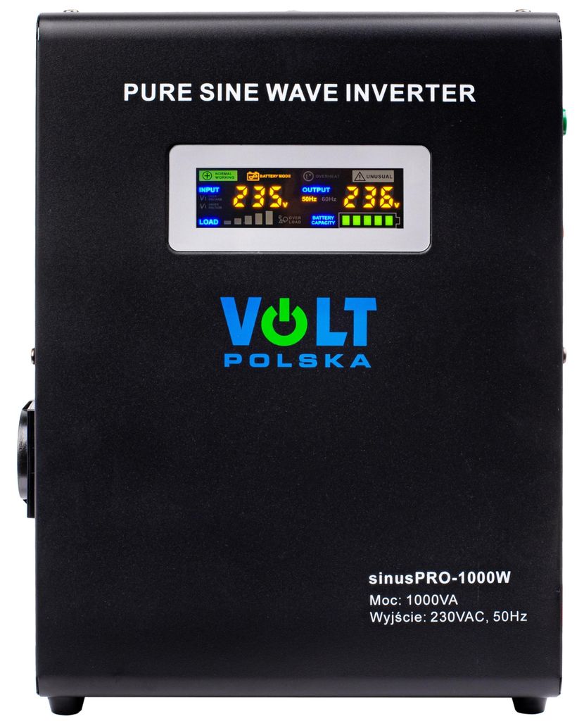 Volt Polska VOLT POLSKA UNINTERRUPTIBLE POWER SUPPLY Zdjęcie produktu 