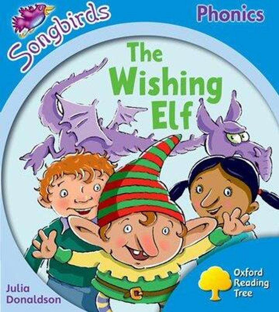 Oxford Reading Tree: Level 3: More Songbirds Phonics