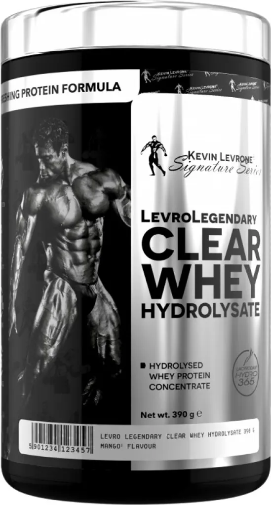 Kevin Levrone LevroLegendary Clear Whey Hydrolysate Thé Pêche 2kg