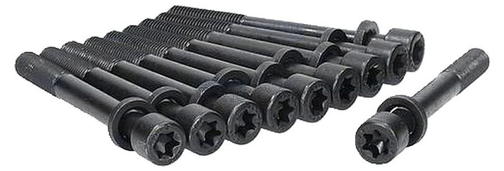 Zylinderkopfschraubensatz M12 108 mm TRISCAN für u.a. RENAULT 19