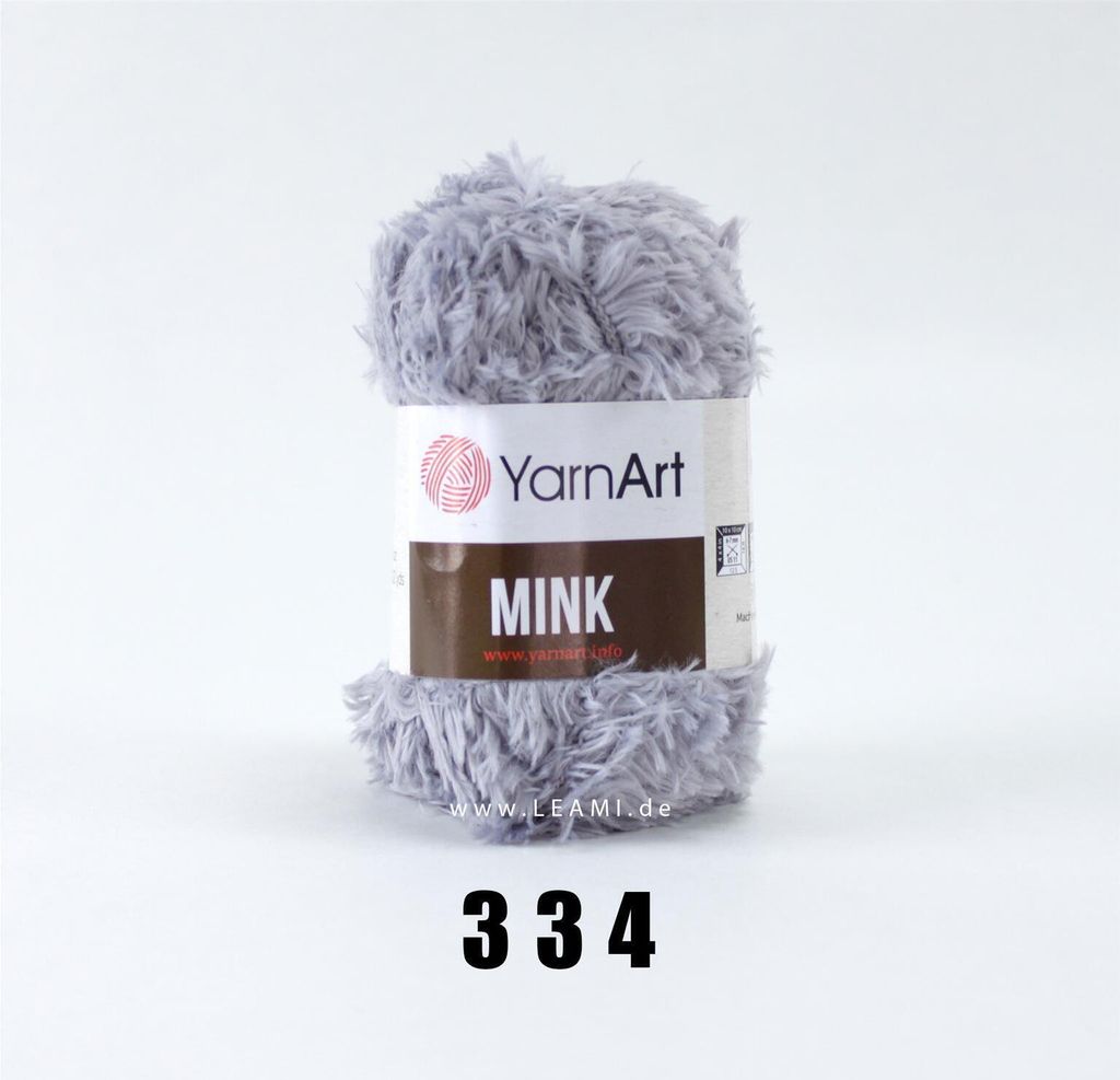 YarnArt Mink, Effektgarn, Flauschgarn, leami, leamigurumi Produktbild 