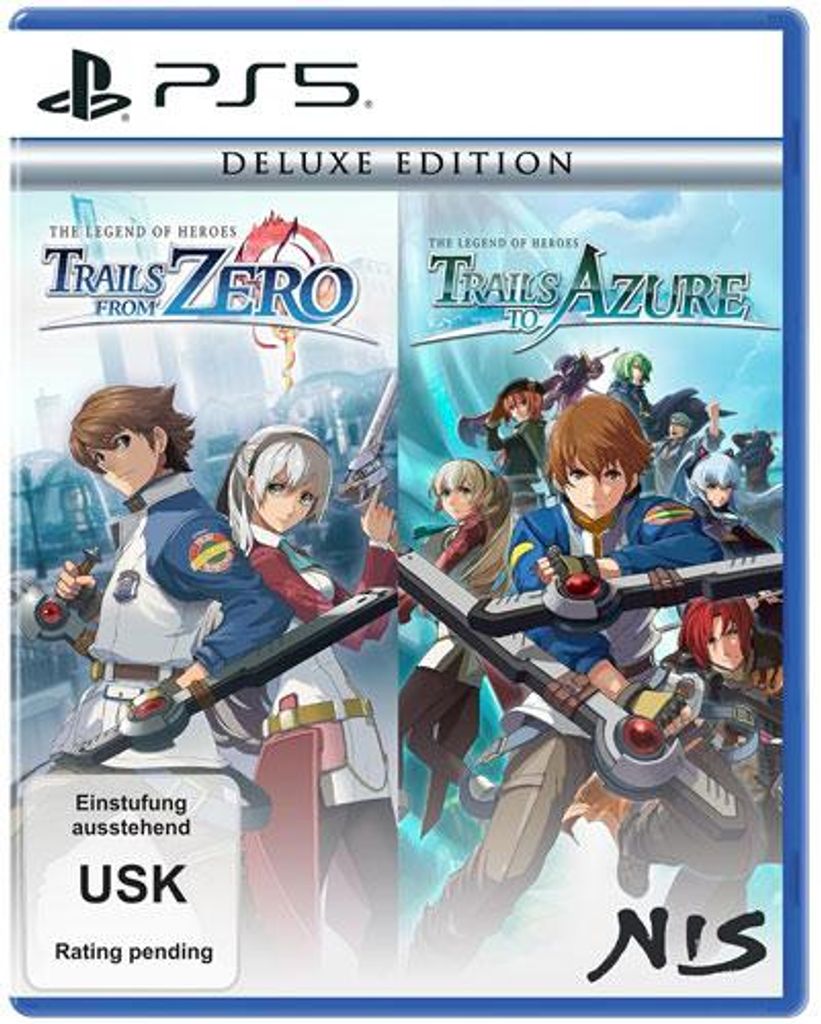 Legend of Heroes: Double Pack Deluxe E.  PS-5   The Legend Produktbild 
