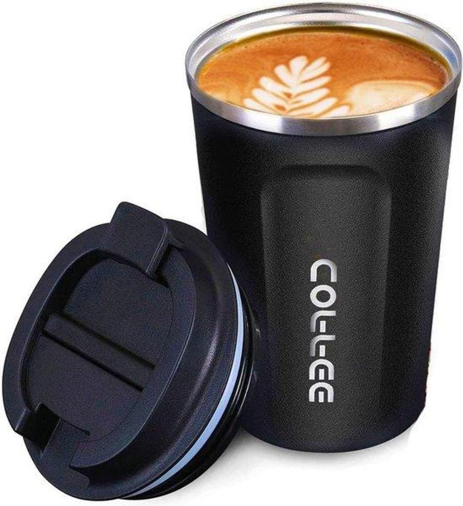 Mugs isothermes à double paroi pour café et thé - Mugs de Image du produit 
