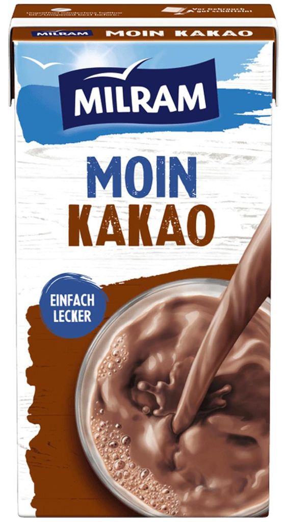 Milram Moin míchaný mléčný nápoj s lahodnou kakaovou Obrázek produktu 
