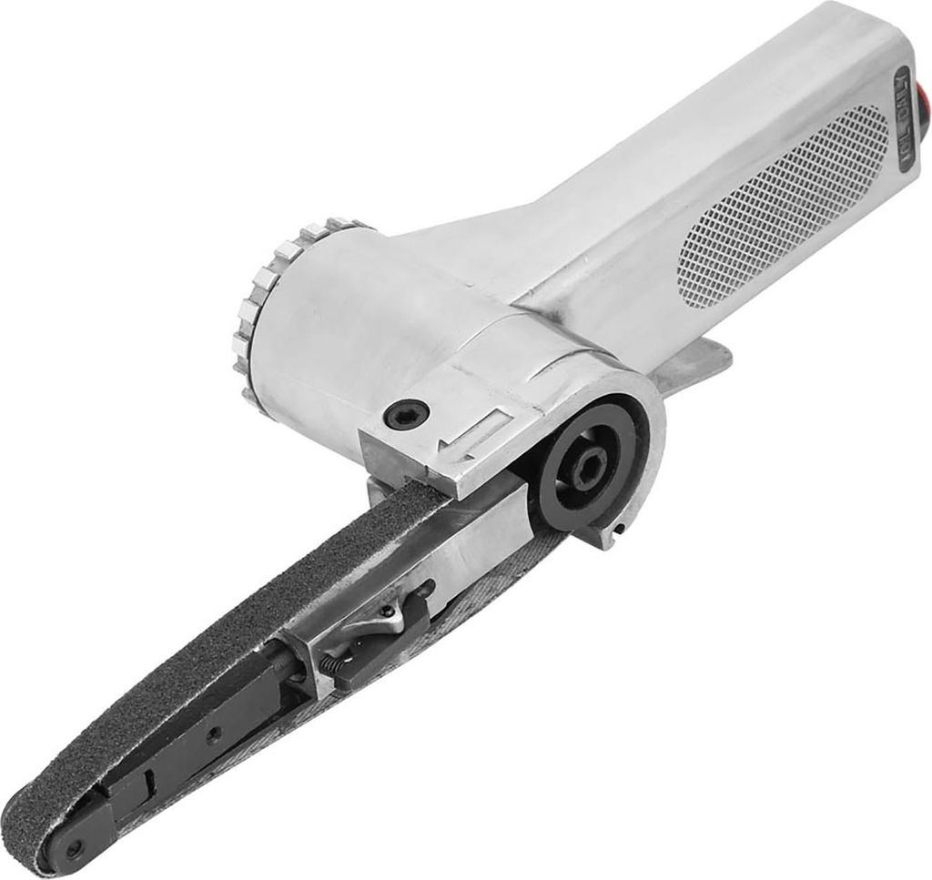 Industrieller Druckluft-Bandschleifer Pneumatisches Polierwerkzeug 16000rpm 10*330mm/20*520mm