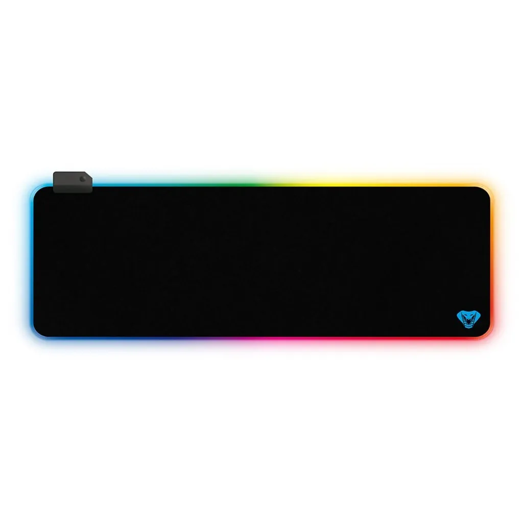Tapis de souris grand format pour setup gamer et bureau de travail