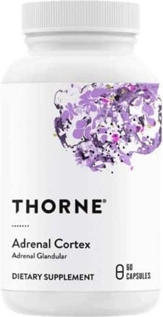 Thorne Research, Adrenal Cortex, 50mg, 60 | Kaufland.de