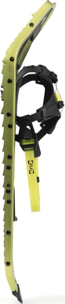 Ciaspole Atlas Range-MTN, Verde Acido (Acid Green), 26 Pollici - Con Attacco BOA E Ramponi X-Trac - 2