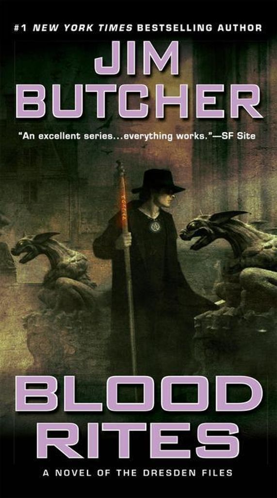 Dresden Files 06. Blood Rites Produktbild 