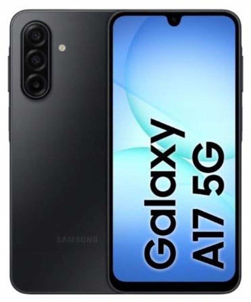 Samsung SM-A176 A17 4+128GB6.7" 5G Nero DS EU Samsung Immagine del prodotto 