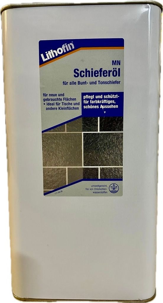 Lithofin MN Schieferöl, 5 Ltr Produktbild 