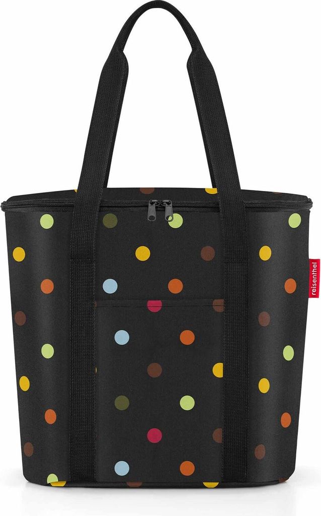reisenthel Thermotasche Thermoshopper Dots schwarz Produktbild 