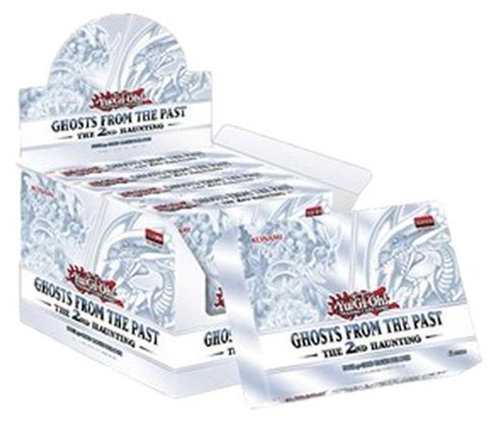 Yu-Gi-Oh! Ghosts From the Past: The 2nd Haunting Booster Box