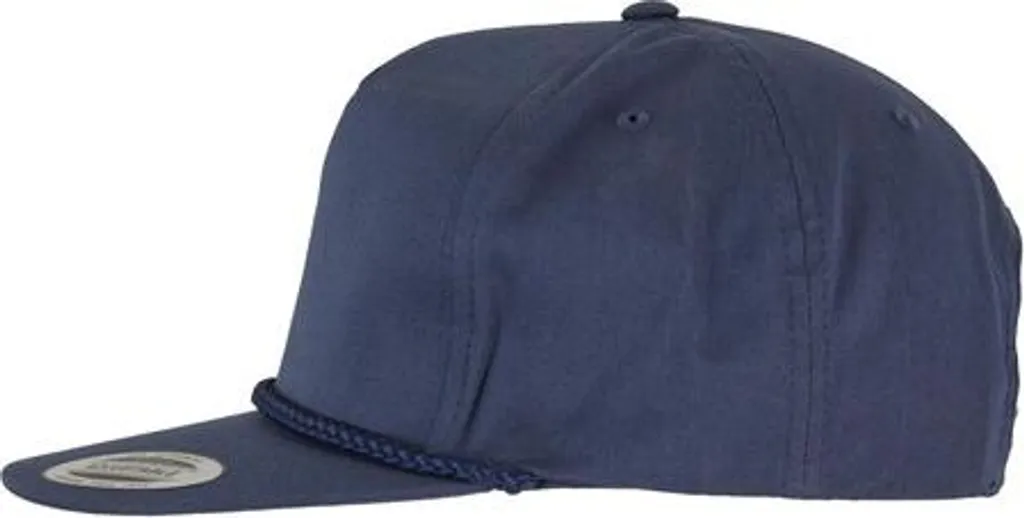 Flexfit 6002 YP Classics® Poplin Golf Cap Navy - Cappellino Snapback - 5