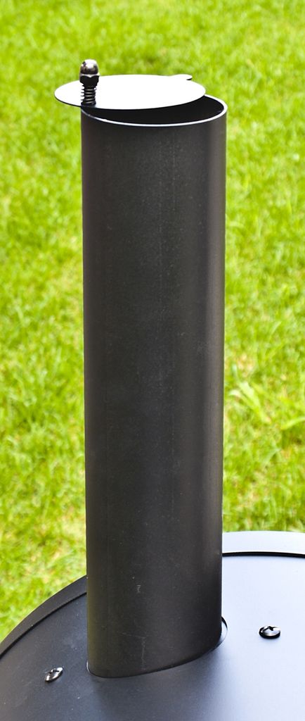 El Fuego Smoker Grill / Holzkohlegrill Dakota Grillfläche Produktbild 10
