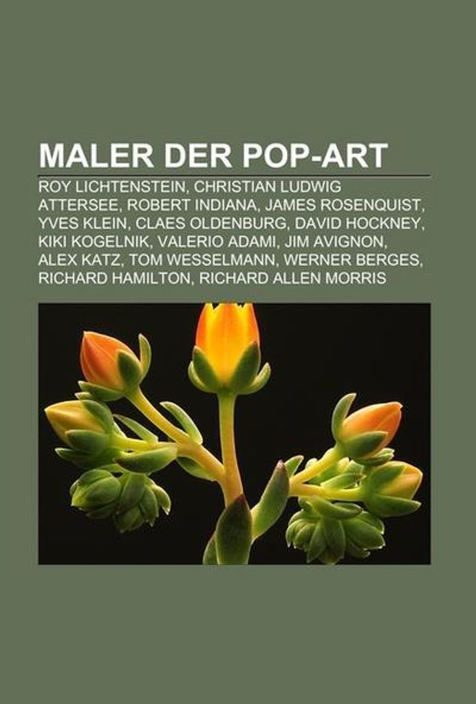 Maler Der Pop-Art