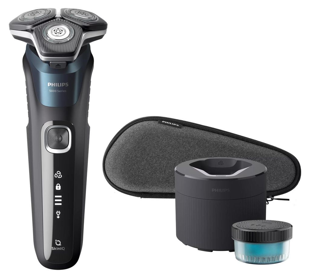 Philips SHAVER Series 5000 S5889/50 Elektrischer Nass- und Produktbild 