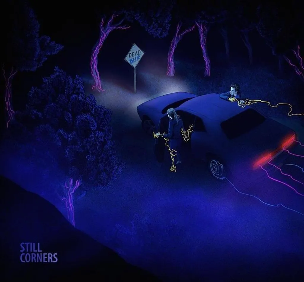 Still Corners Dead Blue Vinyle LP - Album Dream Pop Édition 375 Media