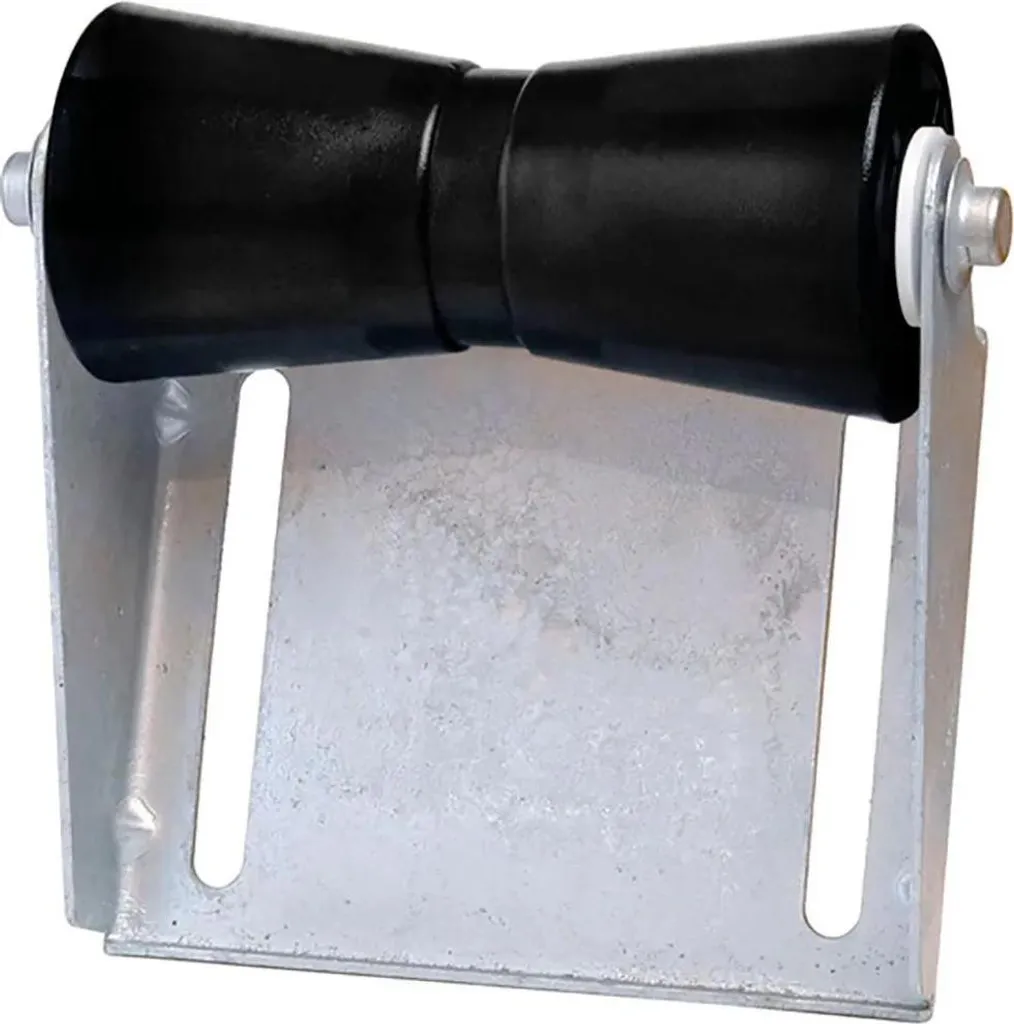 Kielrolle Tiedown Engineering 241-86432 Poly Panel 5'' Noire pour Bateau