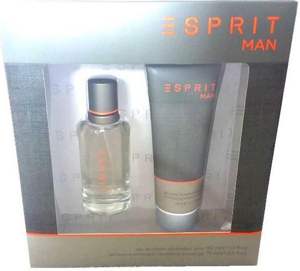Esprit Man Geschenkset 30ml EdT Spray + Shower Gel 75 ml Produktbild 