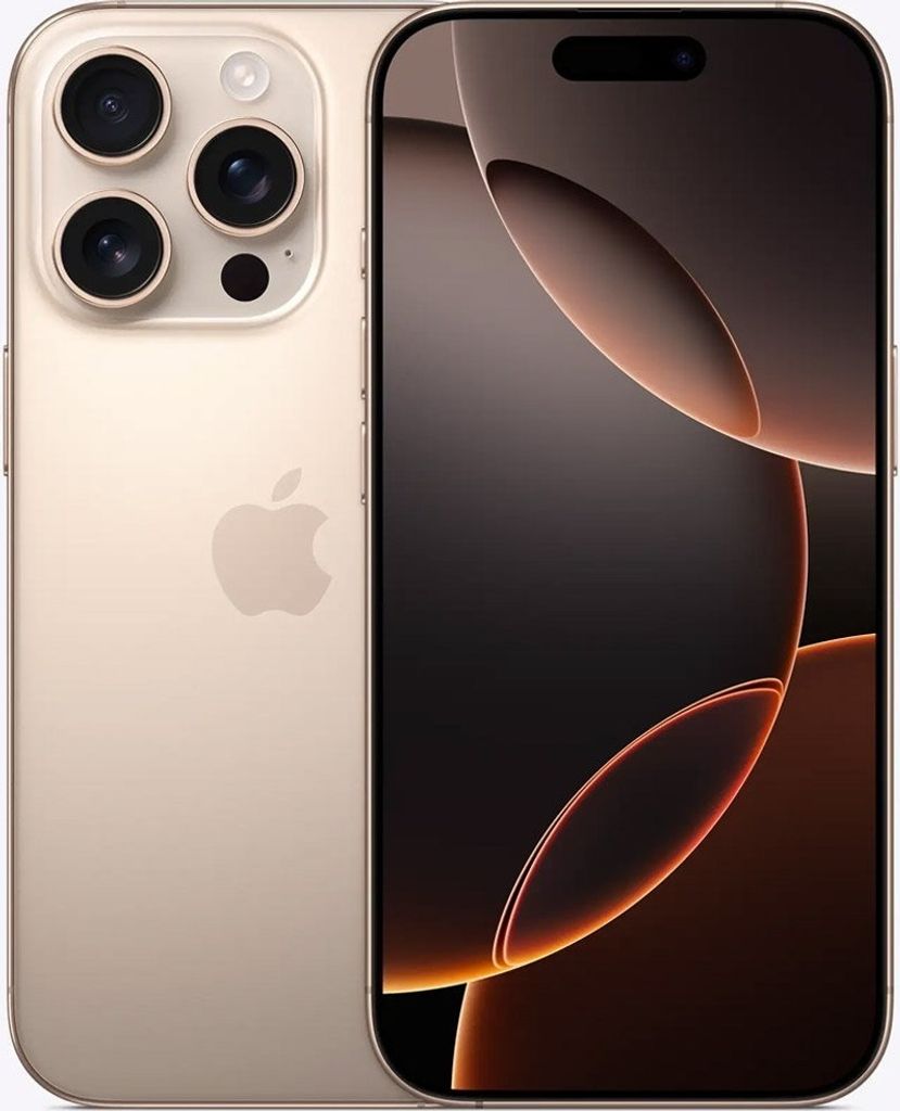 Apple iPhone 16 Pro 256GB Titan Schwarz Produktbild 2