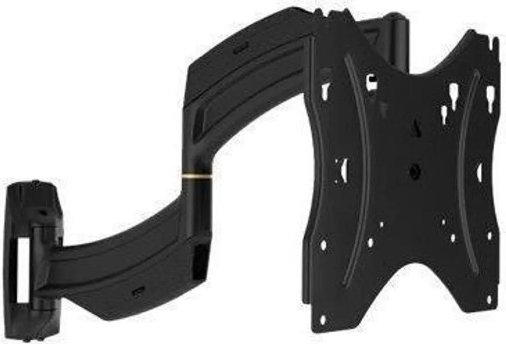 Support mural TV Chief Thinstall TS118SU orientable à double bras articulé