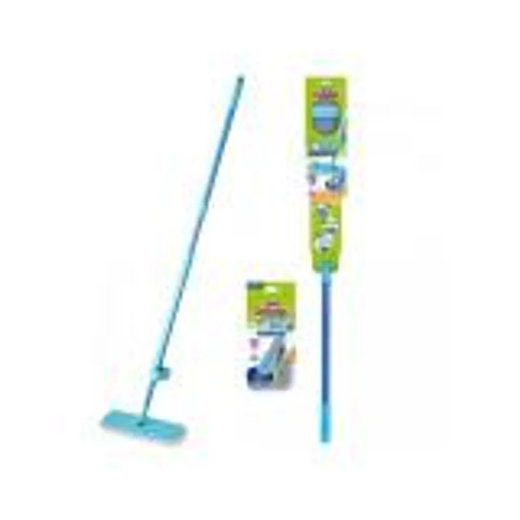 Balai Microfibre Spontex Easy System Max Essorage Facile sans Effort - 3