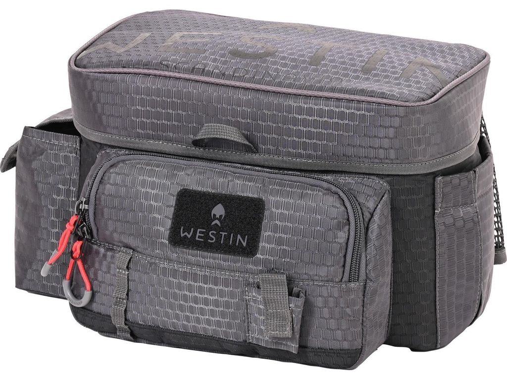 Westin W4 Waist Pack 4 Boxes Large Titanium Black - Produktbild 