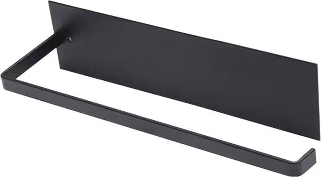 Papierrollenhalter Handtuchhalter Starke Tragfähigkeit Rostfrei Einfache Installation Kein Stanzen Lagerregal Hängeregal