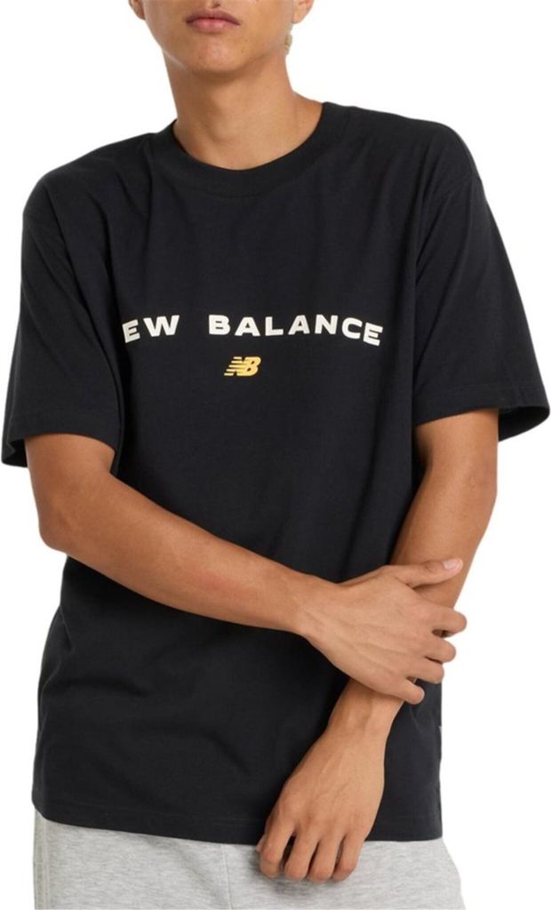 Tshirts New Balance MT51506BK