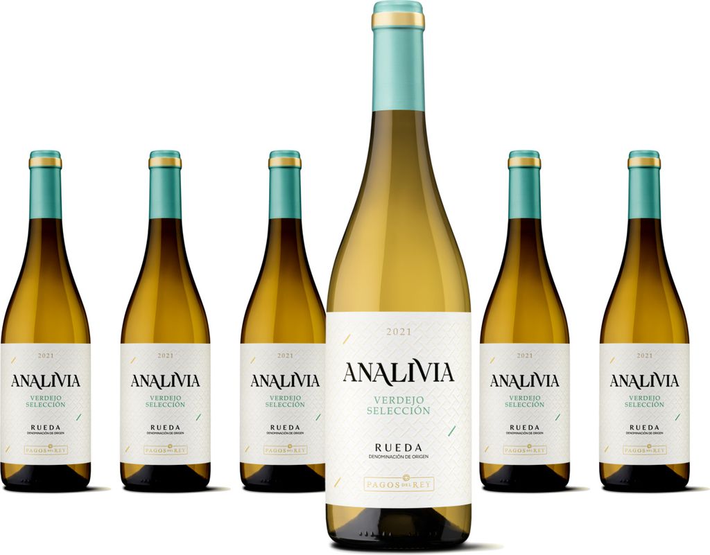 6 x Analivia Verdejo Selección Produktbild 