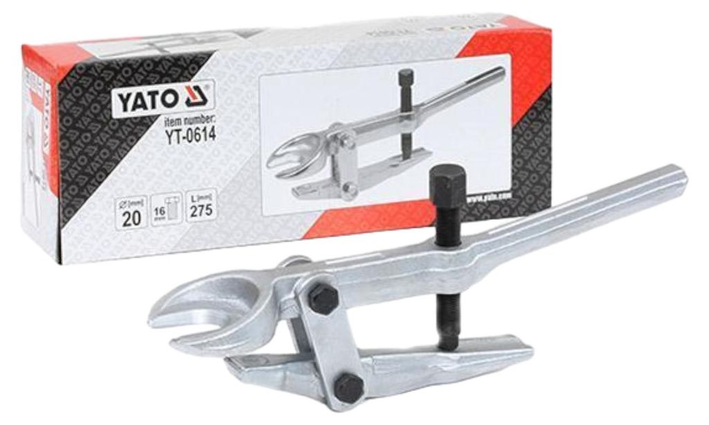 Yato YT-0614, color plateado, acero, 1 unidad, 275 mm Imagen del producto 