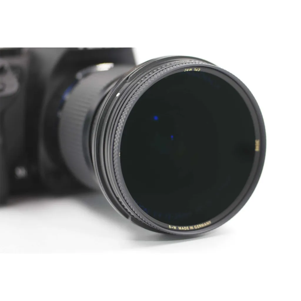 Gobe - Filtro polarizzatore circolare (CPL) per obiettivi 72 mm (2Peak