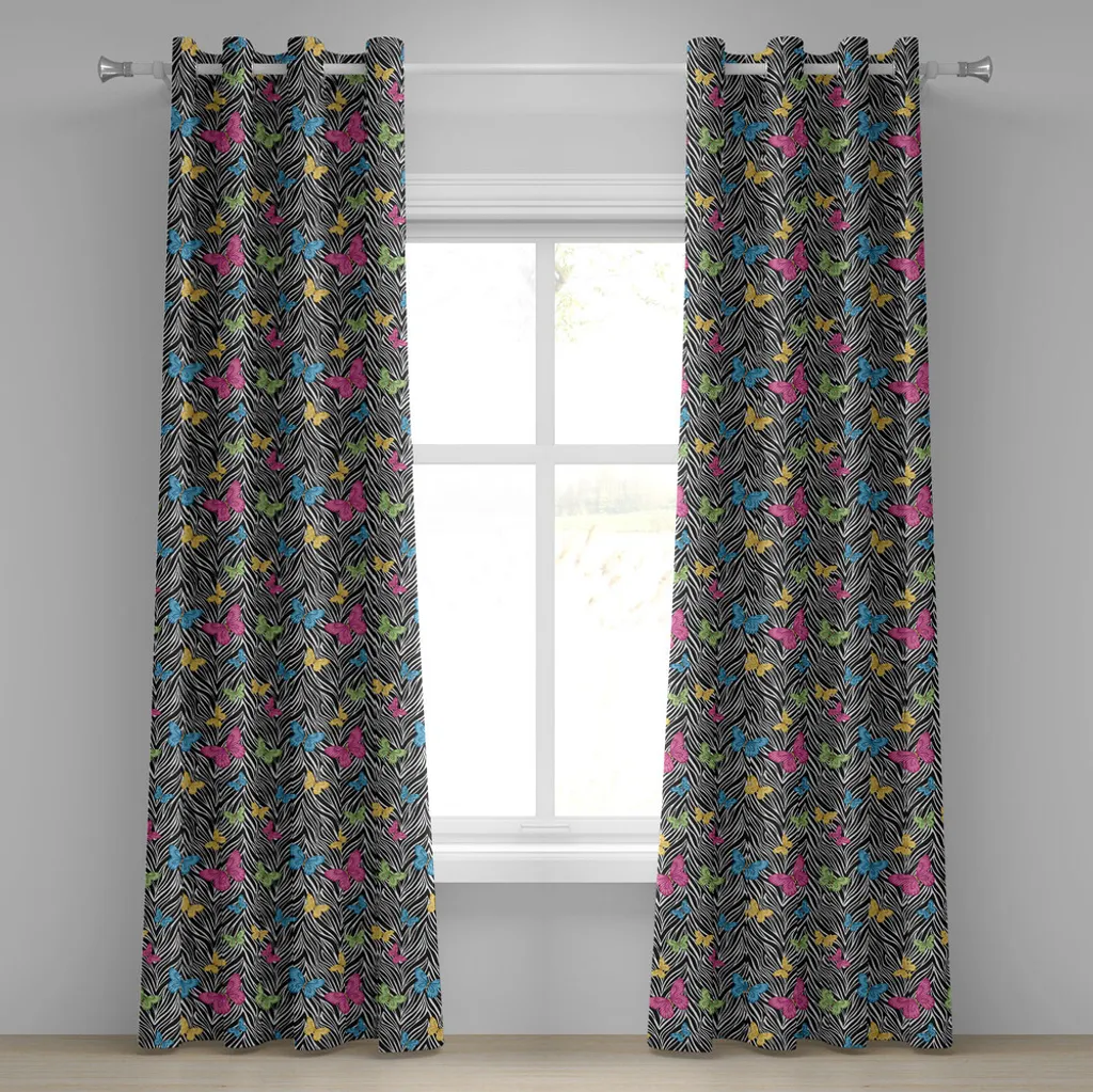 Tenda Zebrata ABAKUHAUS 2 Pannelli 280x225cm: Lavabile e Resistente