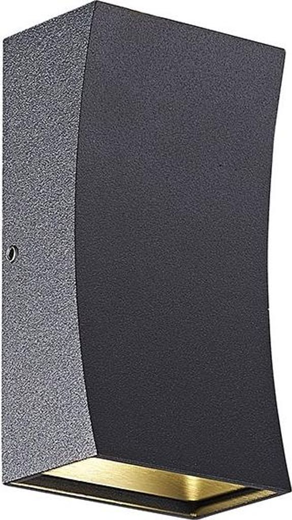 Wandleuchte Korsika, grau