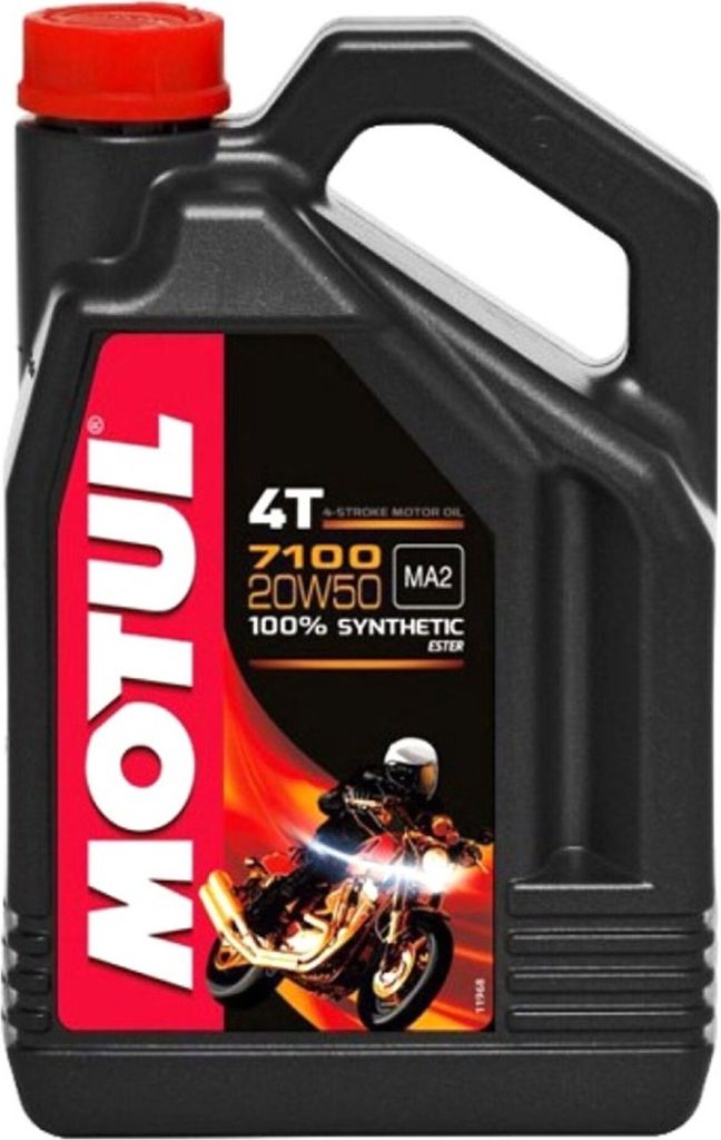 Motul Motoröl 7100 4T 20W50 4L (Synthetisch)