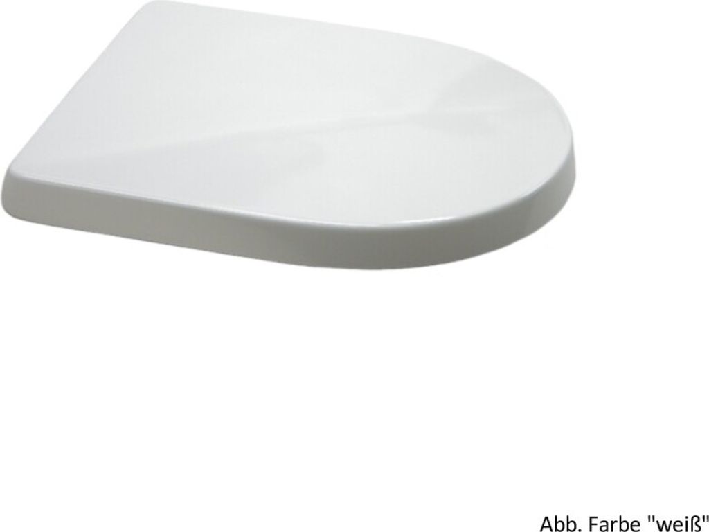Hamberger WC-Sitz Toilettensitz Samar SoftClose weiß Produktbild 5