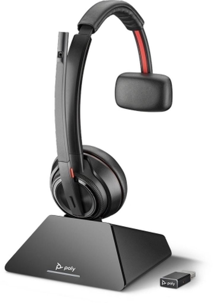 HP Poly Savi 8210 UC DECT 1880-1900 MHz USB-A-Headset,  für Produktbild 