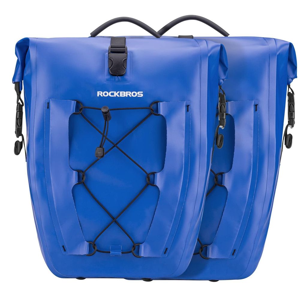 ROCKBROS 2 Stück Gepäckträgertasche 100% Wasserdicht Produktbild 