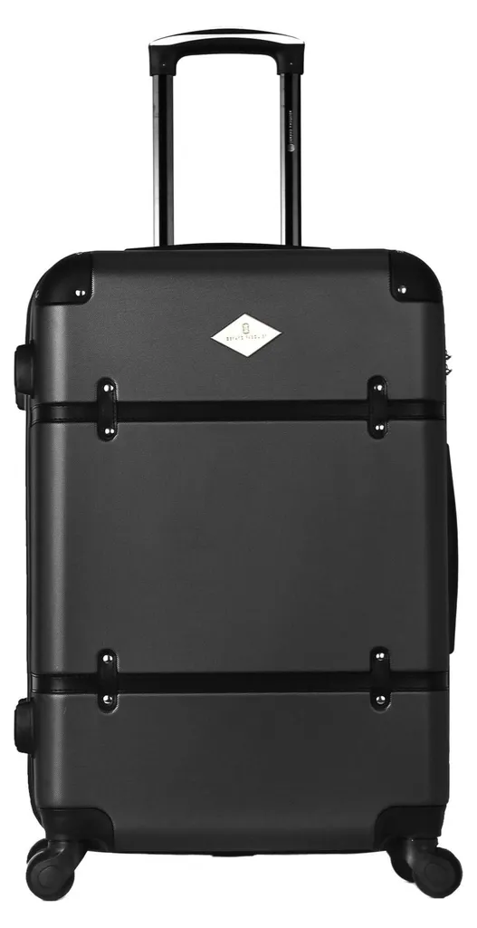 Valise de Taille Moyenne Rigide MARGUERITE - Bagage à Main 65cm Chic