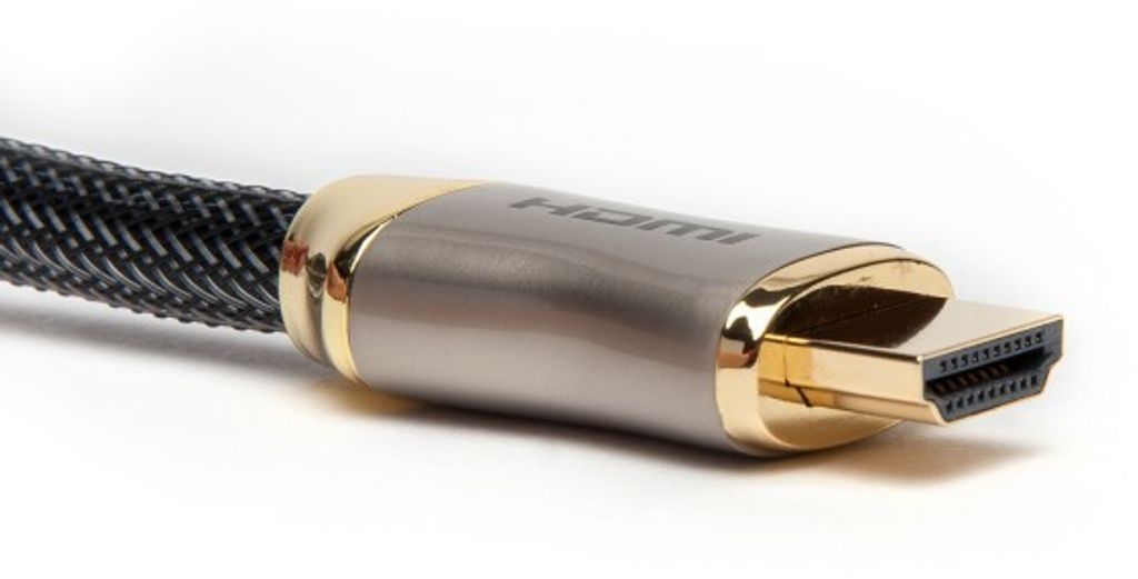 Vergoldetes aricona High End Quality HDMI Kabel mit Ethernet und Audio Return Channel | perfekt für Full HD und 3D TV |, Größe:3 Meter