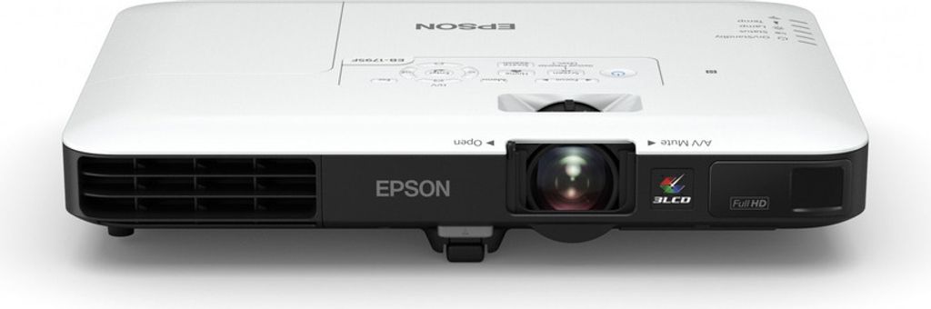 Epson EB-1795F - 3-LCD-Projektor - tragbar - 3200 lm (wei) Produktbild 