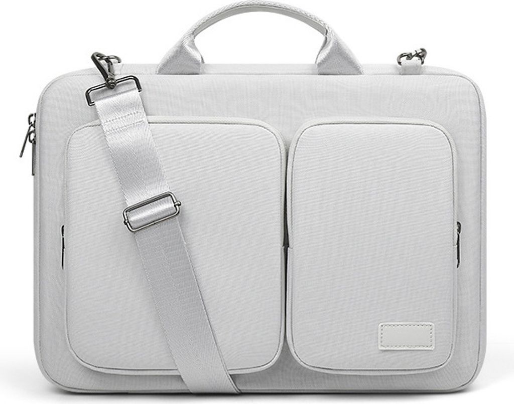 INF Stilvolle 15,6-Zoll-Oxford-Laptoptasche - Ultimativer Schutz