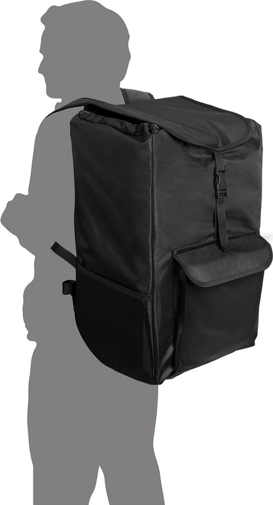 Einkaufstrolley, 6 Räder Produktbild 8