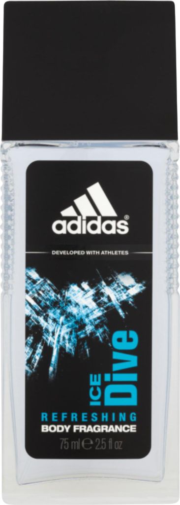 Adidas, Ice Dive, Refreshing, Body Spray, 75 ml Zdjęcie produktu 