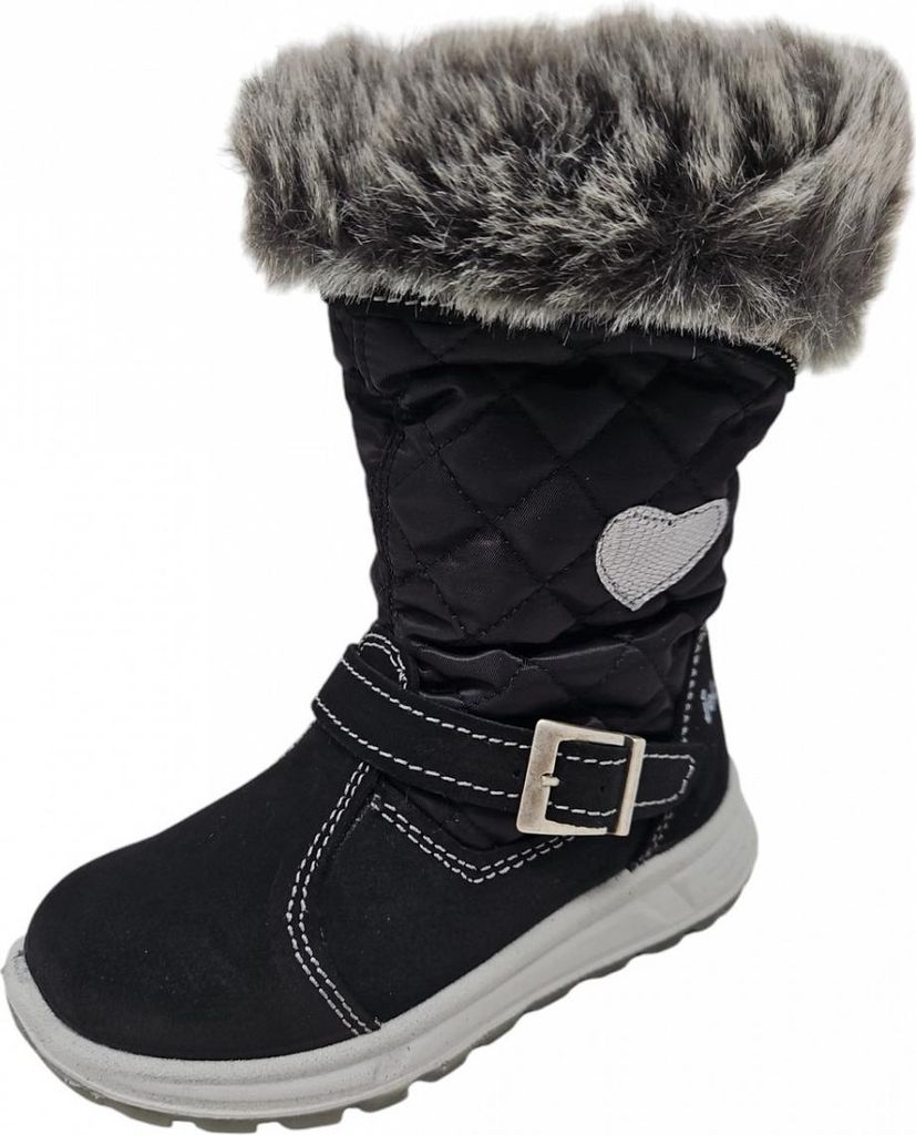 Jela Elli Tex Winterstiefel Schwarz