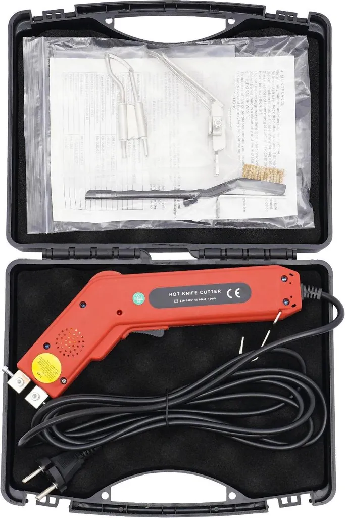Cutter thermique pour découper sans effilocher sangles cordes et tissus