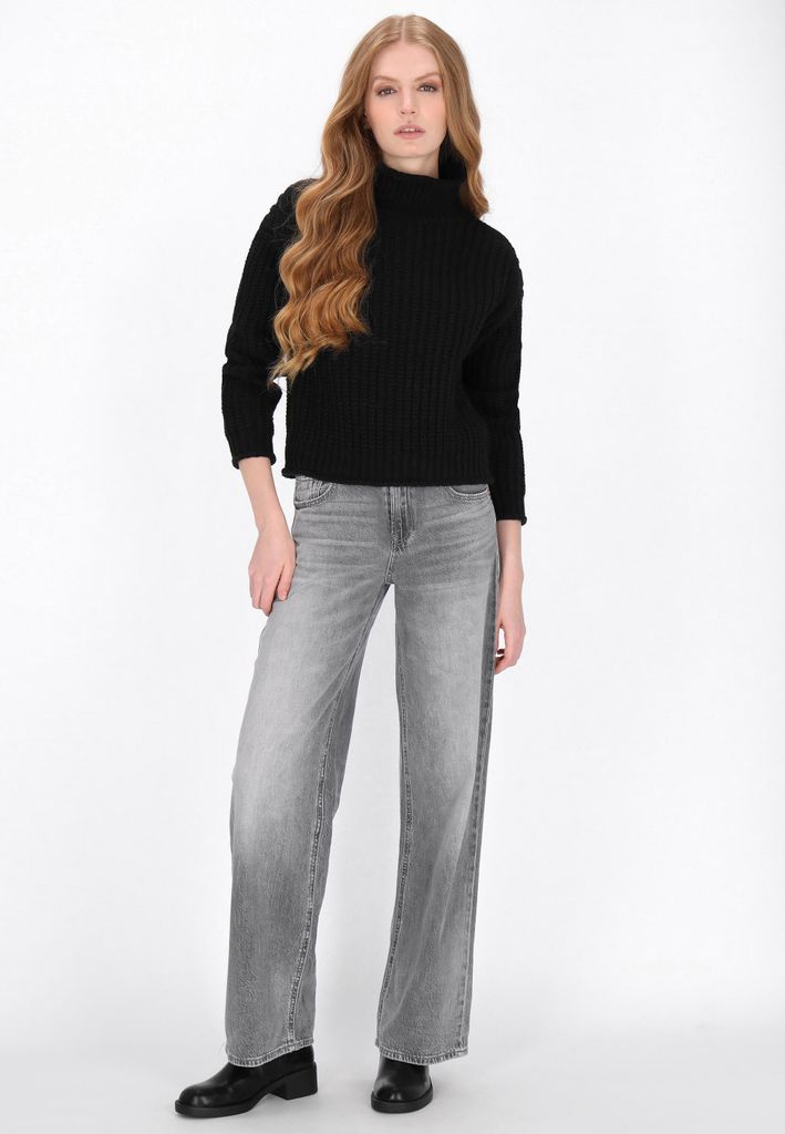 SAPORTA damen pullover - schwarz, M/L
