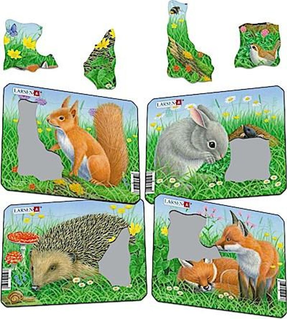 Larsen Mini Z12, 5 Stück(e), Flora & Fauna Produktbild 