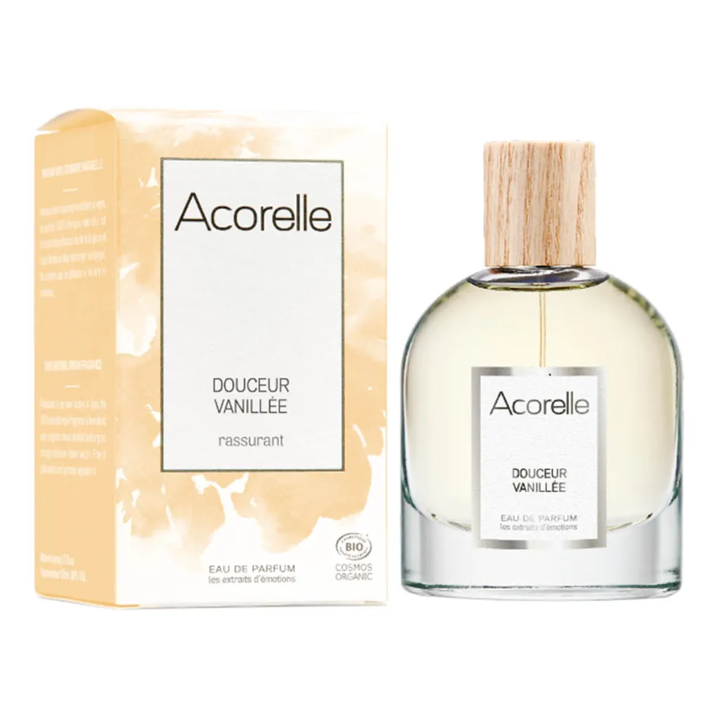 Douceur Vanillée 50ml Eau de Parfum - La Vaniglia Bio che Ti Abbraccia